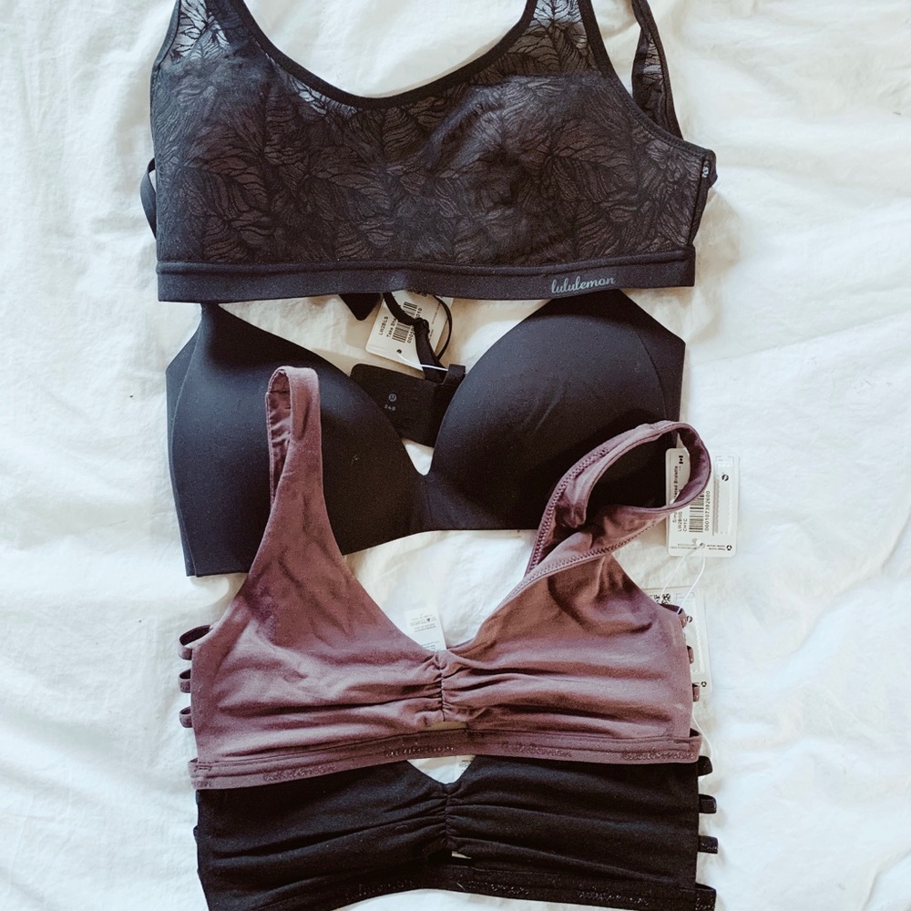 Lululemon bra bundle NWT